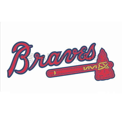 Atlanta Braves T-shirts Iron On Transfers N1408 - Click Image to Close